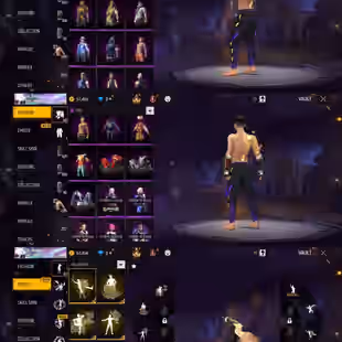 iOS/Android- Global - Level 66 - Rank Gold - Set 182 - Emote 47 - Weapon 285 - Artifact 5 - Mythic 45 - Epic 82 - Code12 - Image 5