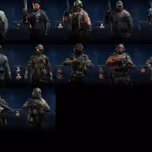 BO7 / WZ - 30 Singularity & 30 Infestation - Prestige Master - Max Weapons - High Prestige - All Platforms PC PSN XBOX - Image 19