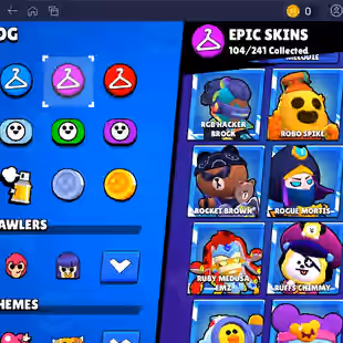 🌟MASTERS 2024🌟MASTERS 2025 | 309 SKINS | 89.800 TROPHY | 98 BRAWLERS | 47 HYPERCHARGED | 64 MAXED BRAWLERS - Image 45