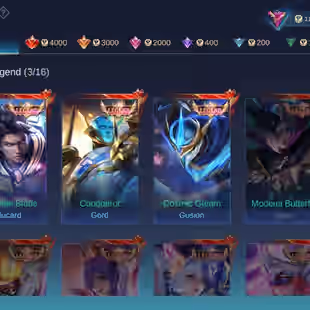 3 LEGEND || SKIN-404 || ZODIAC FULL SET || HYPER BASED PREMIUM ACCOUNT|| EXALTED-3 || GRAND-7 || EXQUISITE-5 || LEVEL-92 - Image 2