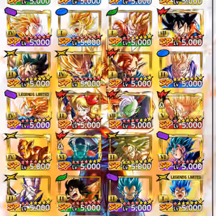 D936-IOS+Android-688 Millions Power+8 UL(SS Goku+Goku Uis+SS2 Gohan+SS4 Gogeta+S Gogeta)+64 Legends+Good Equipment - Image 6