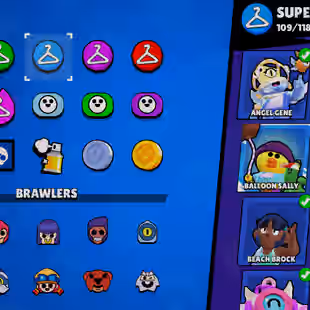 BEST RAREST 🎄 90.6K TROPHY | 410X SKINS🎄 99/99 BRAWLER | 45X MAX | 40X HYPER | 16X LEGENDARY SKINS | DELIVERY INSTANT - Image 10