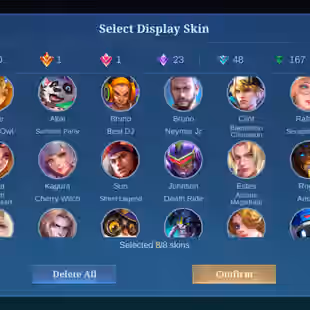 RARE KOF KARINA || MEOWKIN JUNIAN || 251 SKIN || RENOWNEDE COL 4 || EX 93 STAR || DECENT WR - Image 3