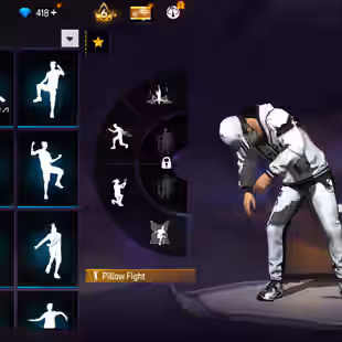 🔥73 LEVEL🔥MID KNIGHT ACE LOOK[]8 EVO GUN: THOMPSON MAX[]100 PLUS BUNDLES[]77 EMOTES[]300 PLUS COLLECTION  - Image 28