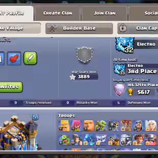  FULLY DECORATED TH-18 | 6X HEROES MAXED | DEFENCE MAXED | WALLS MAX | SOLID EPIC EQUIPMENT | BEST DEAL - Image 2