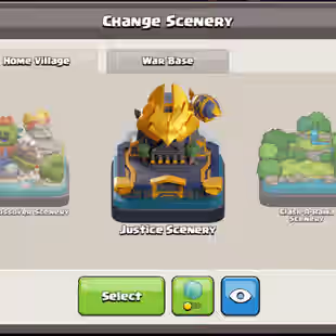 COSMIC FULL SET🔥13x SCENERY 35x SKINS🔥TH18 PROFILE MAX TYPE!! GOLDEN HUG! ALL MAX HERO! 105-105-95-80-55-25!9 EPIC MAX - Image 20