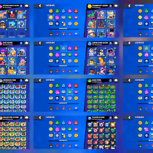 🔥95.2K Trophy 🔥95x Max Tier [2019 ID] Level 138 | 340 OG Skin's | Rename Available | Solar Fame ll | Instant Delivery - Image 5