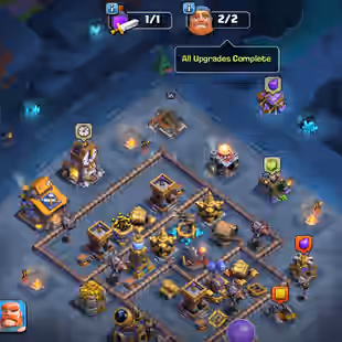 Th18 Almost Max | [6-Hero Maxed] | [Blacksmith [14-Epic Almost Max] | Wall Max Full |  Defence Max | XP-241 | NC-Yes | B - Image 6