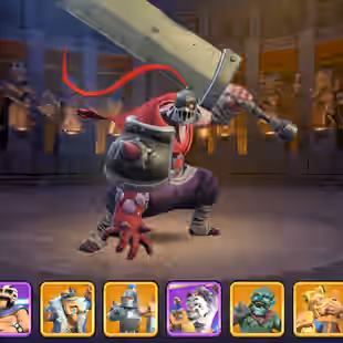 [PREMIUM]🔥SUPERIOR TH18💎Heros lvl 105-105-95-80-55-16 | 55 Heros Skins | 5 Premium Sceneries | Epic Max equipment |  - Image 7