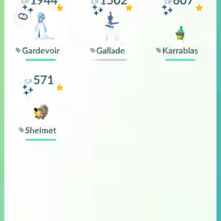 PvP ULTRA LEAGUE💎 BANETTE GENGAR💎 8x SL [] SHINY NECROZMA PALKIA DIALGA [] 96 SHINY [] 50 LEGENDARY-46 DMAX - INSTANT  - Image 4