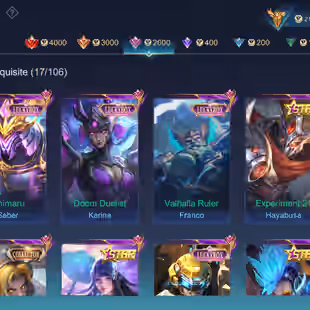 HYPER BASED PREMIUM ACCOUNT || SKIN 584 ||MEGA-3 || LEGEND 3 ||GRAND-16 || EXQUISITE 17 || HEROS 131 || LEVEL-107 || - Image 6