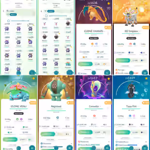 11x ARMOURED MEWTWO 💎 1103 SHINY 💎 757 LEGENDARY [] BG SOLGALEO [] CLONEs [] ORIGIN PALKIA [] SHINY MEWTWO [] 48 SL - Image 8