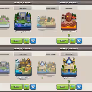 [ALL LEAGUE SKIN AND WAR ARENA] RARE TH-18 NEAR MAX! XP-256! 5X EPIC EQUIPMENTS MAX! HEROES:-104-103-93-80-53! BEST DEAL - Image 6