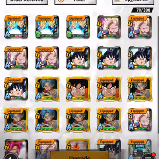 D909-IOS+Android-Vip Team Daima-SS3 Vegeta Mini Full Red Star+Tamagami Full Red Star+SS4 Goku+Good Equipment+Goku Mini - Image 13