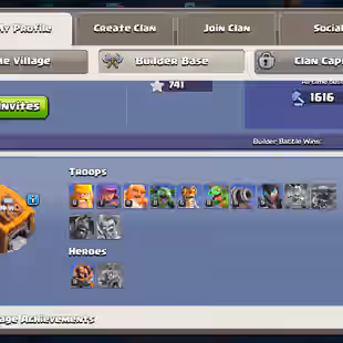 🔥[ HEROS MAX - PREMIUM TH-18 ]🔥S.BALL [26] - E.BOOT [20] || HEROS: 105-105-42-80-55 || GOLDEN WALLS || FAST DELIVERY  - Image 7