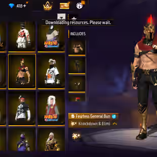 🔥73 LEVEL🔥MID KNIGHT ACE LOOK[]8 EVO GUN: THOMPSON MAX[]100 PLUS BUNDLES[]77 EMOTES[]300 PLUS COLLECTION  - Image 17