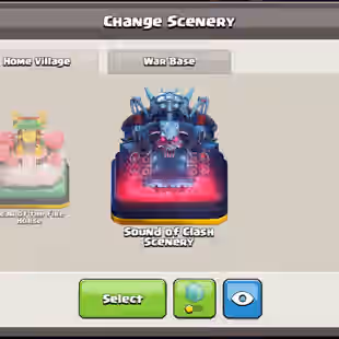 COSMIC FULL SET🔥13x SCENERY 35x SKINS🔥TH18 PROFILE MAX TYPE!! GOLDEN HUG! ALL MAX HERO! 105-105-95-80-55-25!9 EPIC MAX - Image 13