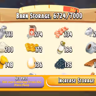 Farm Level 113 | Decorated with Love | Barn 7000 | Silo 3450 | Instant Delivery | Android-iOS  - Image 5