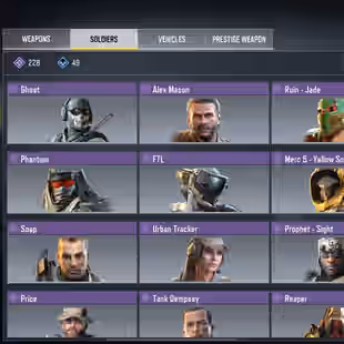OG-SEASON 1 BATTLE PASS CODM-SEASON ONE GHOST SOLDIER-7X MYTHICAL WEAPONS 14X LEGENDARY-DAMASCUS CAMO UNLOCK-ONE PICS IN - Image 25