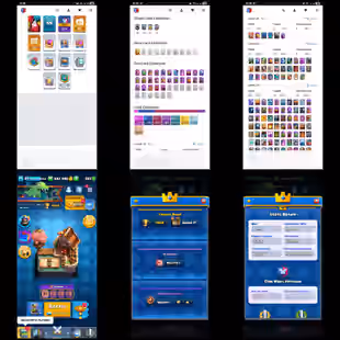 LVL-69!🔱KT-15🔥 [ 11268 TROPHY]! 27x EVOS !!  6x CARDS LVL-16! 35x CARDS LVL-15!! 109x CARDS LVL-14!! 161x EMOTES!  - Image 1