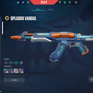 EU/TURK | All Platforms | 44 Skins | 55,325 VP Spent | Cyrax Vandal | Primordium Phantom | Gold 3 | Read Description - Image 15