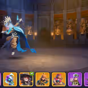 COSMIC FULL SET🔥13x SCENERY 35x SKINS🔥TH18 PROFILE MAX TYPE!! GOLDEN HUG! ALL MAX HERO! 105-105-95-80-55-25!9 EPIC MAX - Image 34