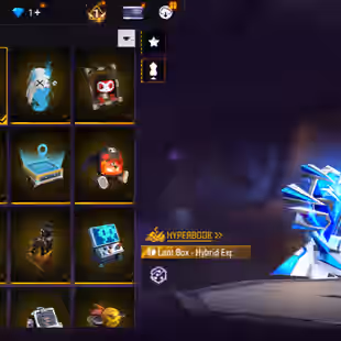 X252|Lvl 74|56 CHARACTER|170 COSTUME|AURUMDEUS SPORTS CAR|269 WEAPON(4 EVO+40 MYTHIC)|Ak47 Blue Draco Lvl 6|Mp40 Predato - Image 13