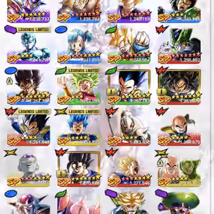 D958-Supper Vip Account-848 Millions Power+14 ULTRA+73 Legends Limited+Good Zenkai+Many Good Team+Vip Equipment+Strong - Image 17