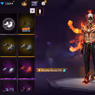 X276|Lvl 71|73 BUNDLE SET|200 COSTUME(7 MYTHIC)|252 WEAPON(11 EVO+39 MYTHIC)|M1887 Conqueror Lv 6|M1014 Green Draco Lv 6 - Image 12