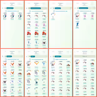 🎯NW STOCK LVL 41 STRONG ACCT/ 210 TRADEABLE PG / 2 HUNDO 💯IV/ SHADOW HO-OH LUGIA RARE / LEGENDARY | 72 SHINY / INSTANT - Image 4