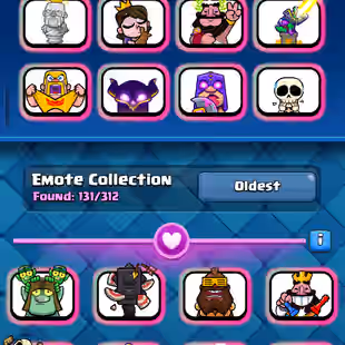 H🔥EXP-62!!KT-15!!29 EVOS-NC-500🔥79 LVL 14 CARDS!!22 CARDS LVL 15!! EXCLUSIVE EMOTES-TOWER SKINS!!BEST ACCOUNT  - Image 3