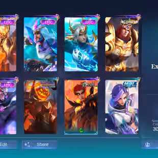 RARE COL NATA || LIMITED EPIC ROGER || EX 32 STAR || 2200 STAR LIGHT FREGMENT || DECENT WINRATE - Image 1