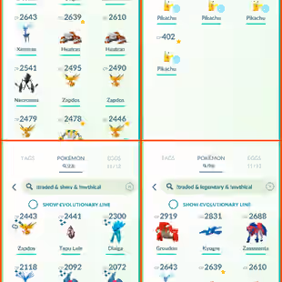 🎯NW STOCK LVL 46 ACCT 2024 | 9 SL TRADEABLE 👹| DIALGA  ZAPDOS | 4 HUNDO | 338 TRADEABLE PG | 1M STARDUST | INSTANT - Image 7