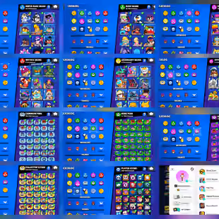 🔥OG ID 2018 [Trophy 42.7K] All Brawler [37x Max] 🔥50K Blings. 26x Win Streak| 277x OG Rare Skin | Free Rename.Instant  - Image 5