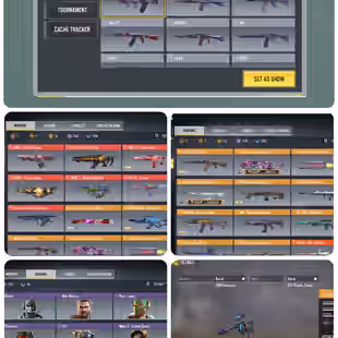 OG-SEASON 1 BATTLE PASS CODM-SEASON ONE GHOST SOLDIER-7X MYTHICAL WEAPONS 14X LEGENDARY-DAMASCUS CAMO UNLOCK-ONE PICS IN - Image 6