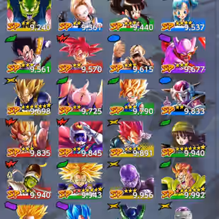 D836-IOS+Android-6 UL(SS4 Vegeta+SS Goku+Frieza)+43 Legend+Vip Equi+Goku Saga+Meta Cooler+Namek+God Goku+Goku&Bardock - Image 8