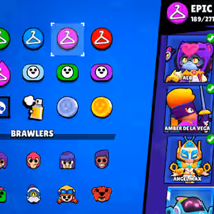METEOR 3 | 98K TROPHY- 450X SKINS | OLD PIPER SKINS | 101/101 BRAWLER | 98X MAX | 88X HYPER | 3v3 WINS | 847-PINS | - Image 17