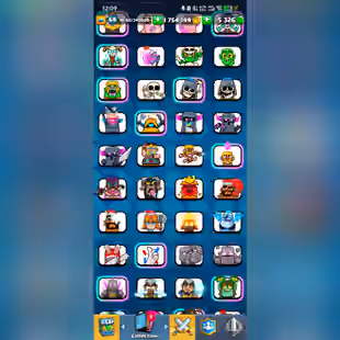 RARE HERO KNIGHT |! KT-15 LVL-68🔥301 RARE EMOTS🔥5k-GEM |! 50-T.SKIN |! HIGH M.ITEM | 119X LVL-14 |! 45X LVL-15  - Image 12