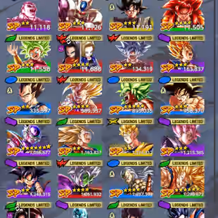 D836-IOS+Android-6 UL(SS4 Vegeta+SS Goku+Frieza)+43 Legend+Vip Equi+Goku Saga+Meta Cooler+Namek+God Goku+Goku&Bardock - Image 3