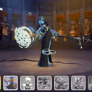 VERY RARE! COSMIC FULL SET!! TH18 MAX-TYPE!! RARE STATUS! HERO 105-105-93-80-55!! SKIN 20X! GOLDEN HUG! LEGEND CUPS 11K - Image 17