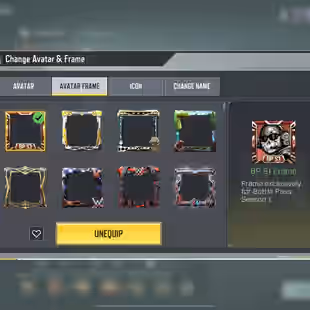 OG-SEASON 1 BATTLE PASS CODM-SEASON ONE GHOST SOLDIER-7X MYTHICAL WEAPONS 14X LEGENDARY-DAMASCUS CAMO UNLOCK-ONE PICS IN - Image 14