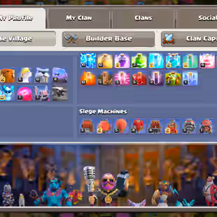 💎11K GEMS TH 18💎BLACK DEF AND 4 EPIC MAX | 15 EPIC TOTAL | 2100 MEDALS | HEROES:79-79-63-63-41 | NC YES | MAGIC ITEMS  - Image 4