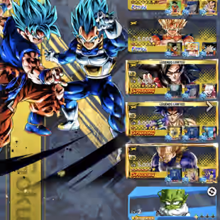 D984-VIP ACCOUNT-10 ULTRA+86 Legends Limited+Vip Zenkai+Vip Equipment+Many Good Team+Stacked LF+Strong Account - Image 10