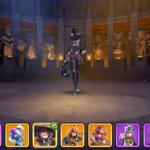 COSMIC FULL SET🔥13x SCENERY 35x SKINS🔥TH18 PROFILE MAX TYPE!! GOLDEN HUG! ALL MAX HERO! 105-105-95-80-55-25!9 EPIC MAX - Image 30