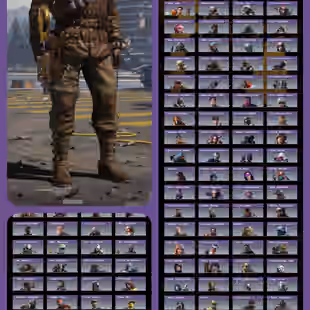 💥2x Mythic (XM4 -AK117 ) | 9 x Legendary Guns |⚡ Full Ownership | Activision Login - Image 7