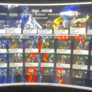 ENDGAME TOP ACC 34 RANK - 11M Credit 91x Warframe MAX - 133+ Arcanes 130+ Top Riven Mods - 30+ Prime Mods First Mail - Image 2