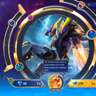 RAREST LEOMOND LUCKY BOX || SANRIO FLOYRN || MANY RARE EPIC || EX 54 STAR || EMBLEM MAX || 108 MAGIC SPIN - Image 6