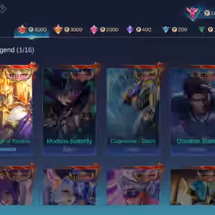 HYPER BASED PREMIUM ACCOUNT || EXALTED 2 || LEGEND 1 || EXQUISITE 11|| GRAND 11 ||HEROS 131 |SKIN-315 ||  - Image 2