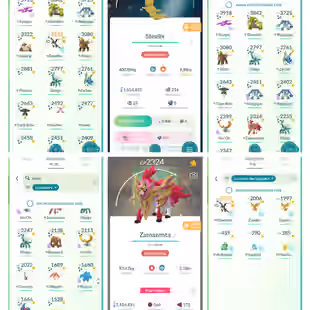 PVP ML 💎 SHINY LBG CHARIZARD 💎 CROWN SWORD ZACIAN bg n ZAMZENTA [] 587 SHINY [] 366 LEGENDARY [] 20 SL [] LVL 66  - Image 10
