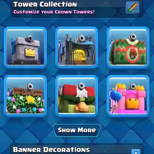 ❗[ 68X CARDS MAX ]❗LEVEL 16 CARDS 5X || ELITE: 18 || EVOLOVED : 23 || LVL 14 : 45X || LVL 62 || TROPHY: 11000 - Image 9